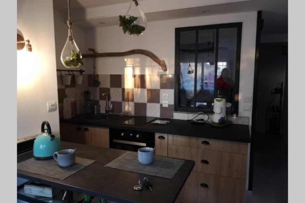 Bel Appart En Bord De Mer Martigues Dış mekan fotoğraf